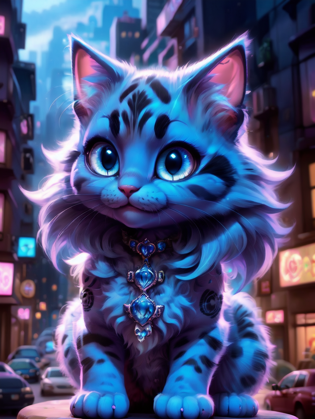 tattoo warmcats blue cat pink precious jewelry blue 20231014093849.png